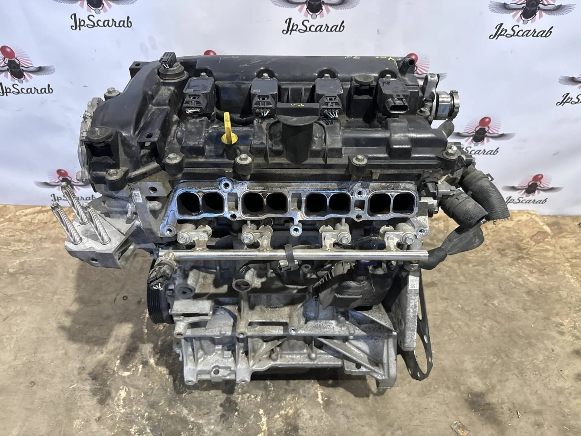 Двигатель Mazda 3 BM PE-VPS 2.0