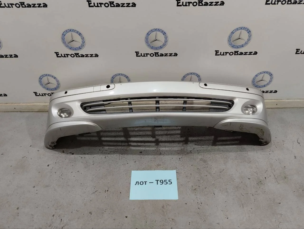 Передний бампер Mercedes W203