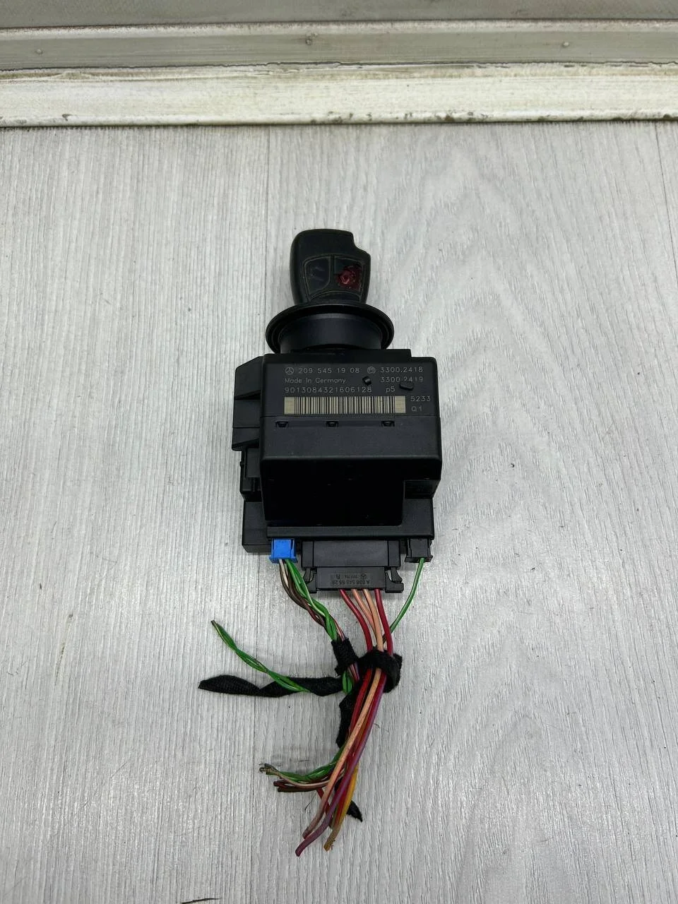 Замок зажигания с ключом Mercedes W203