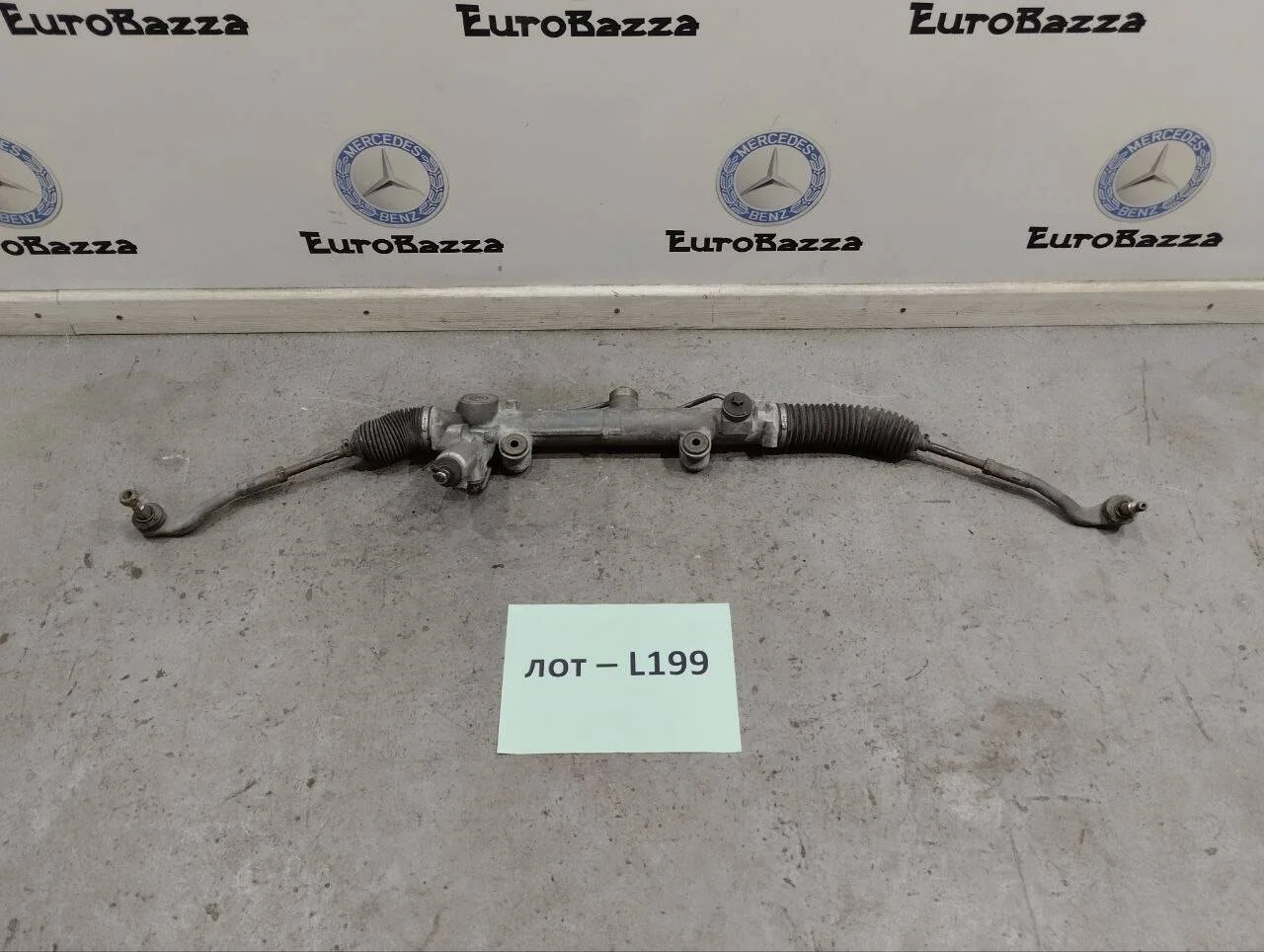 Рулевая рейка Mercedes W203