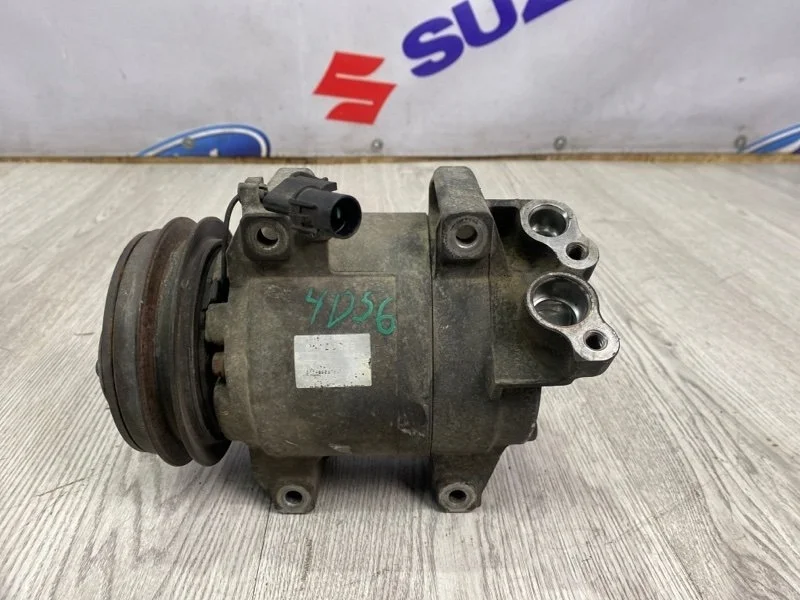 Компрессор кондиционера Mitsubishi Pajero Sport 2012 KH4W