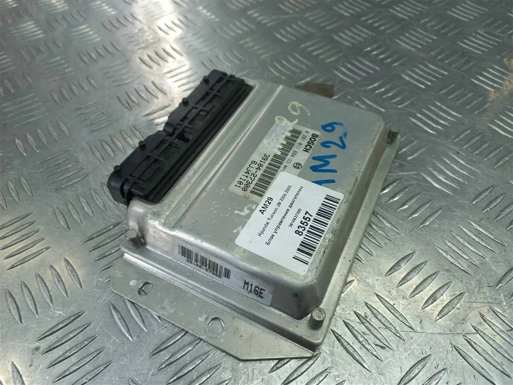 Блок управления двигателем Hyundai TUCSON I (2004