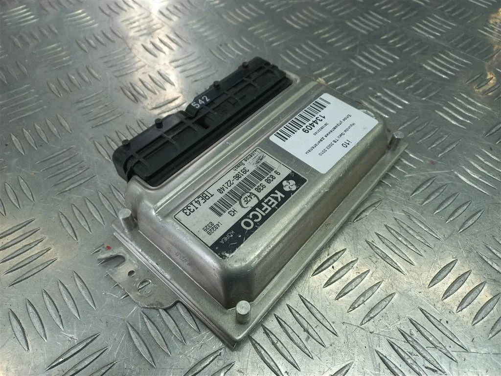 Блок управления двигателем Hyundai GETZ I (2002—2