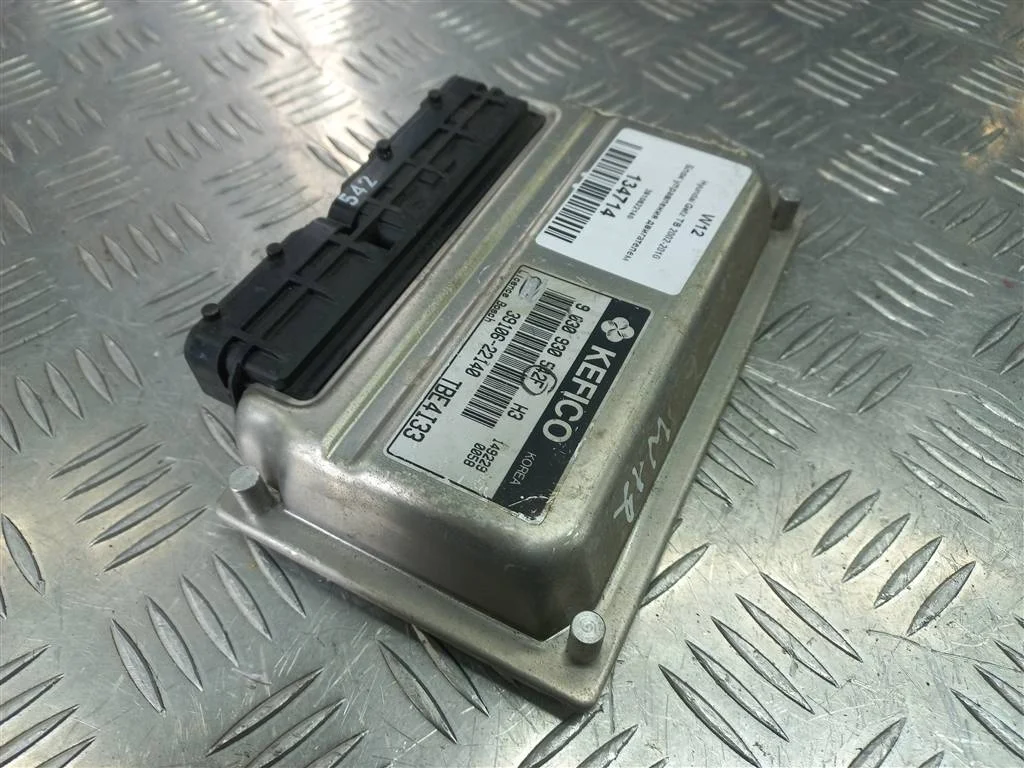 Блок управления двигателем Hyundai GETZ I (2002—2