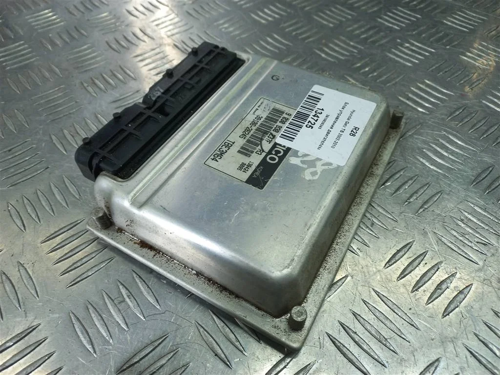 Блок управления двигателем Hyundai GETZ I (2002—2