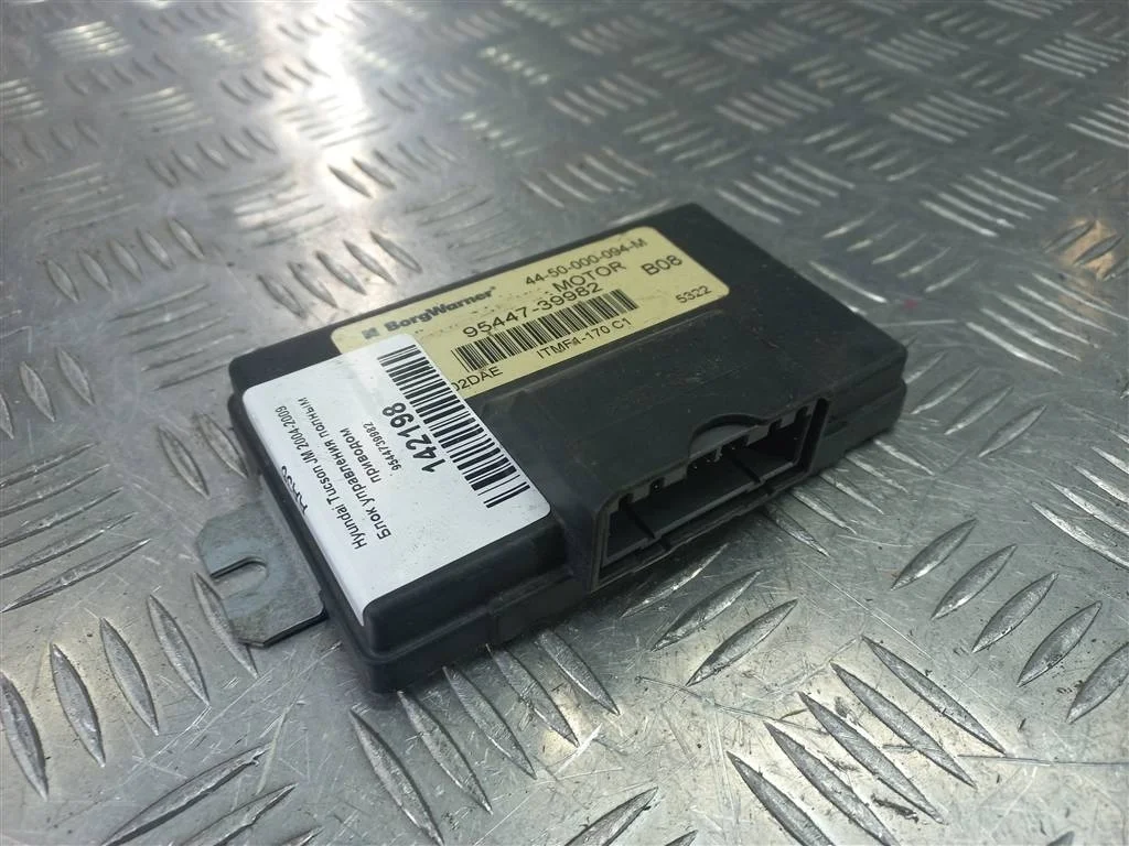 Блок управления Hyundai TUCSON I (2004—2015)