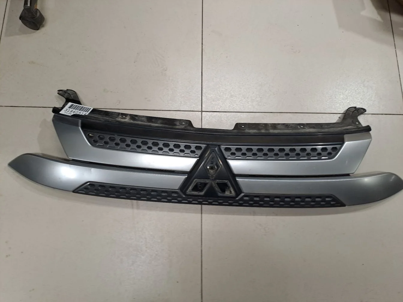 Решетка радиатора для Mitsubishi Outlander GF 2012-