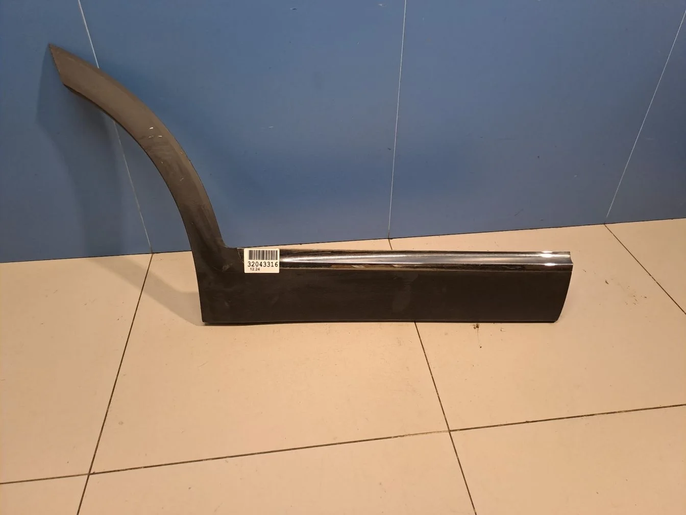 Молдинг двери правый задний для KIA Sorento Prime 2014-2020