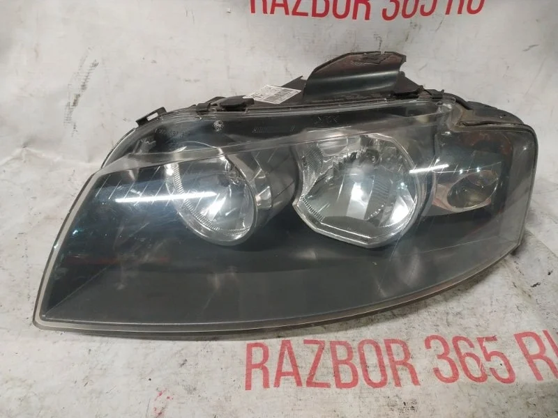 Фара галоген audi A3 2006 8P1