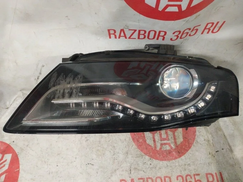 Фара ксенон линза Audi A4 2009 8K2