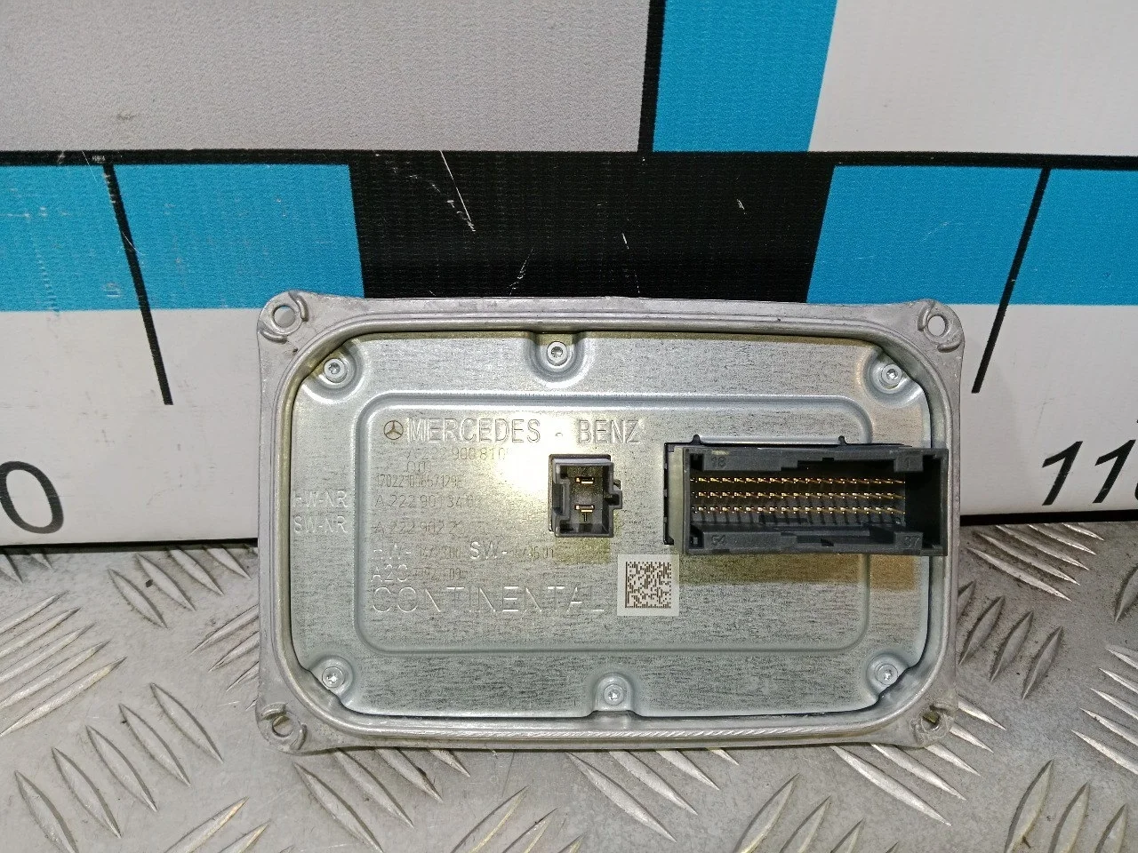 [Б/У] Блок регулировки угла наклона фар [Код: 00532244 ]