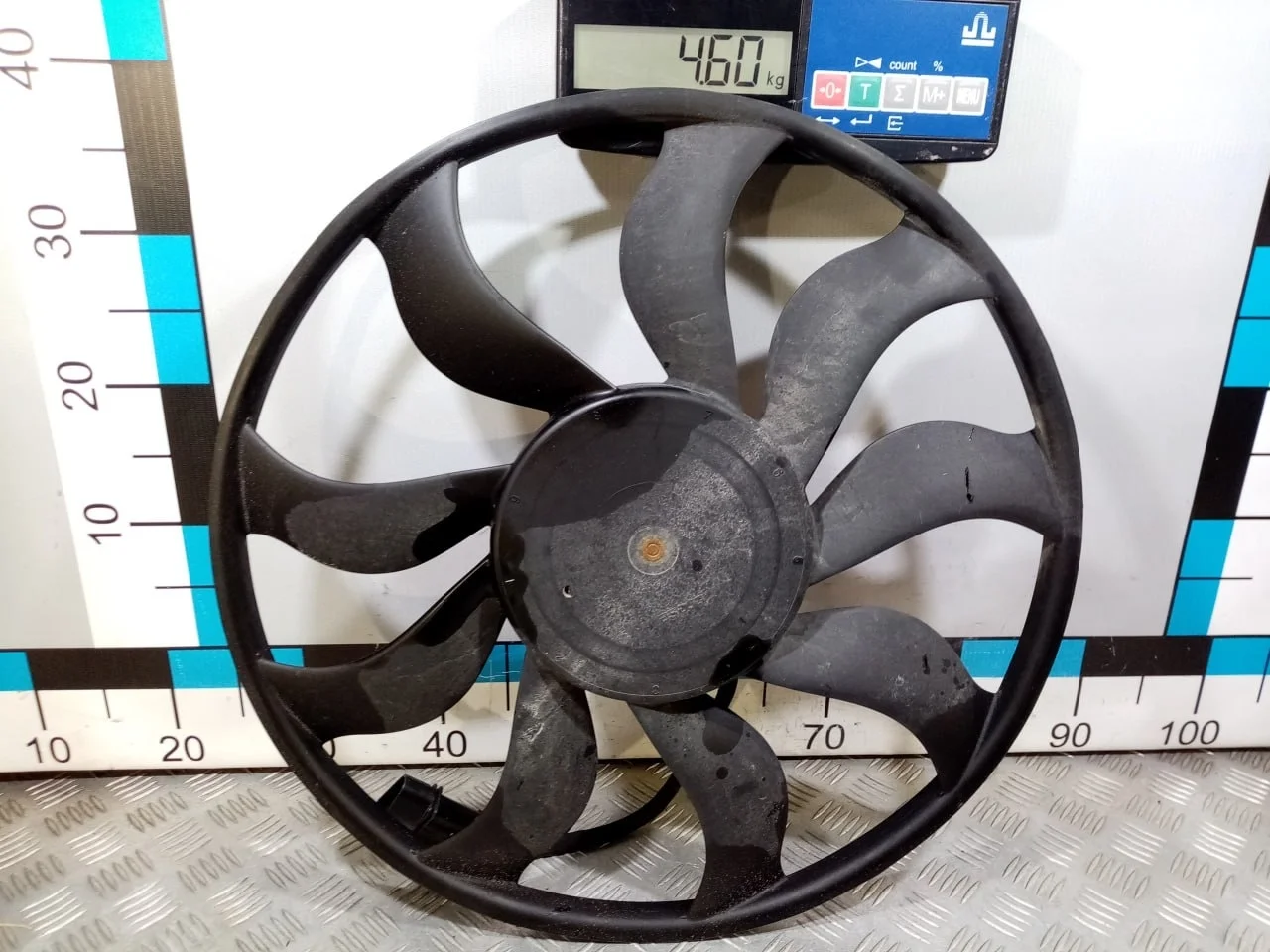 [Б/У] Вентилятор радиатора Touareg [Код: 00534049 ]