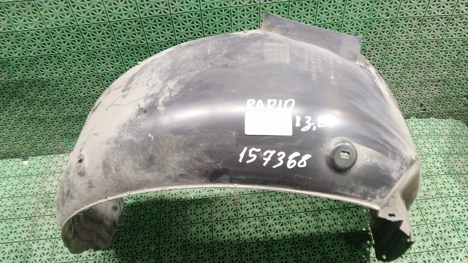 Подкрылок, локер SKODA RAPID 2013- задний левый б/у RAPID(2013-
