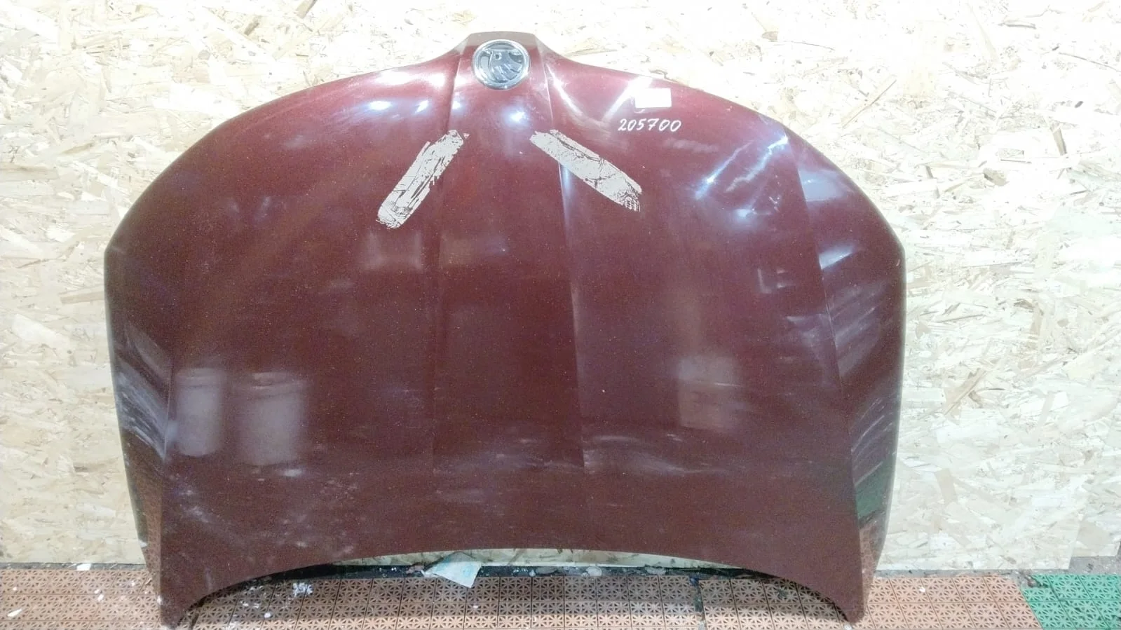 Ручка замка капота SKODA RAPID 2013- язык б/у RAPID(2013-