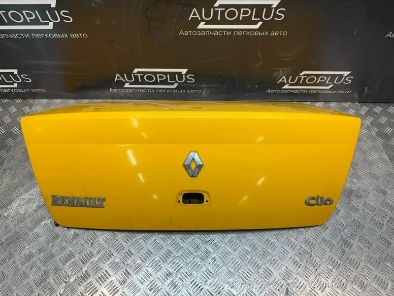 Крышка багажника Renault Clio 2002 7751472272 СЕДАН 1.4 K7JA700