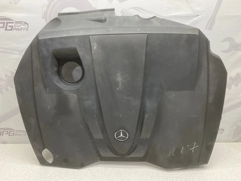 Декоративная крышка двигателя Mercedes-benz 2007 W204