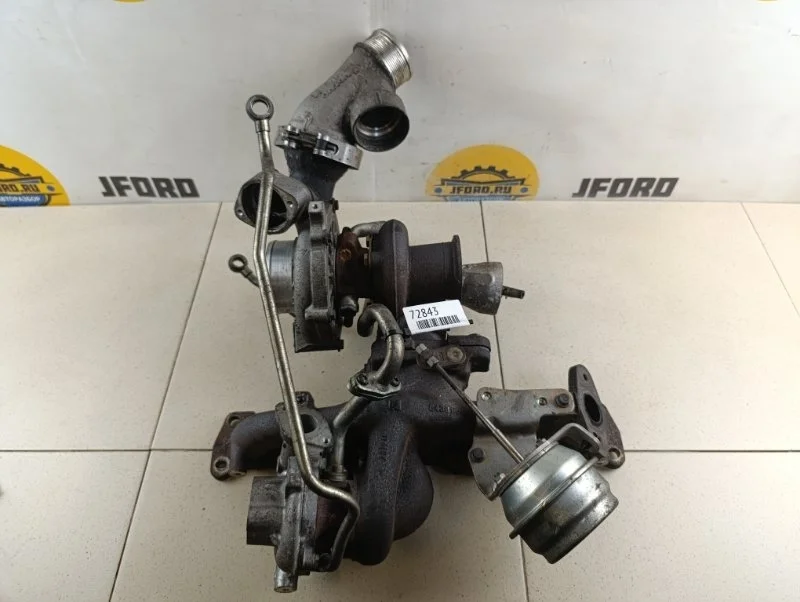 Турбина Volvo S60 2011 Y20