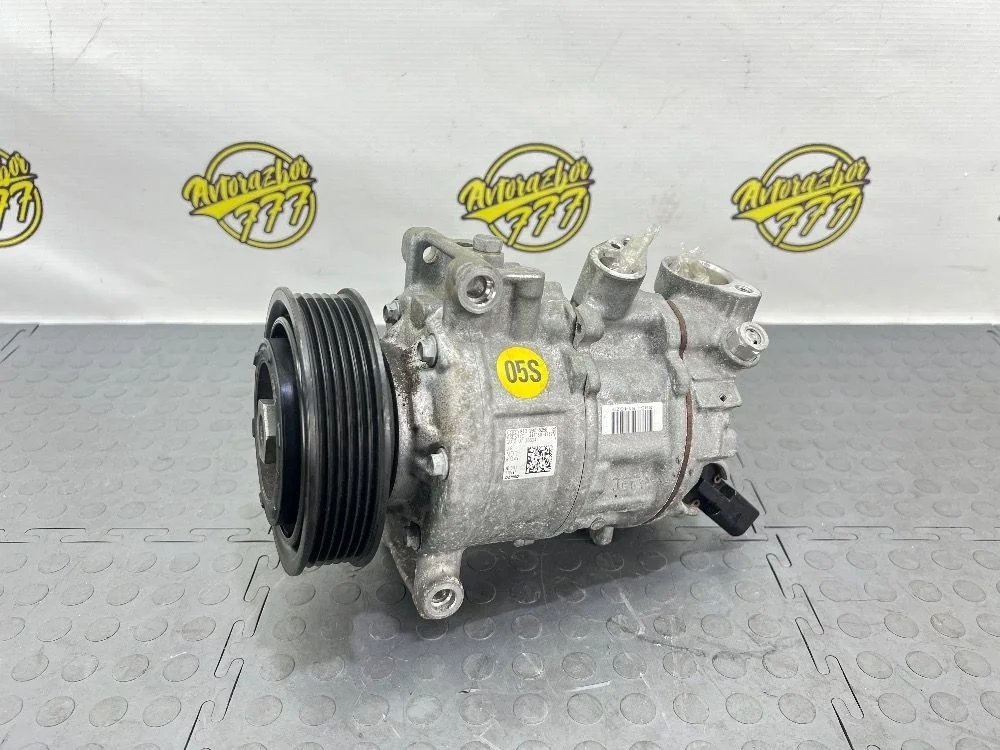 Компрессор кондиционера Audi Q5 I рестайлинг (2012—2017)