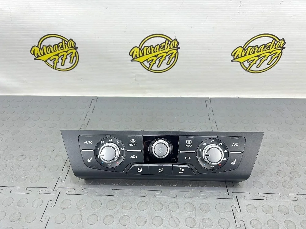 Блок управления климат-контролем Audi A6 C7 рестайлинг (2014—2018)