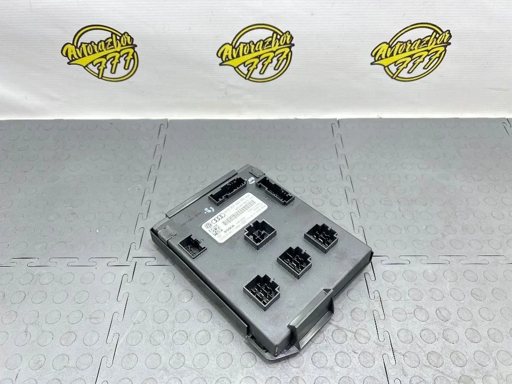 Блок комфорта Volkswagen Touareg II (2010—2014)