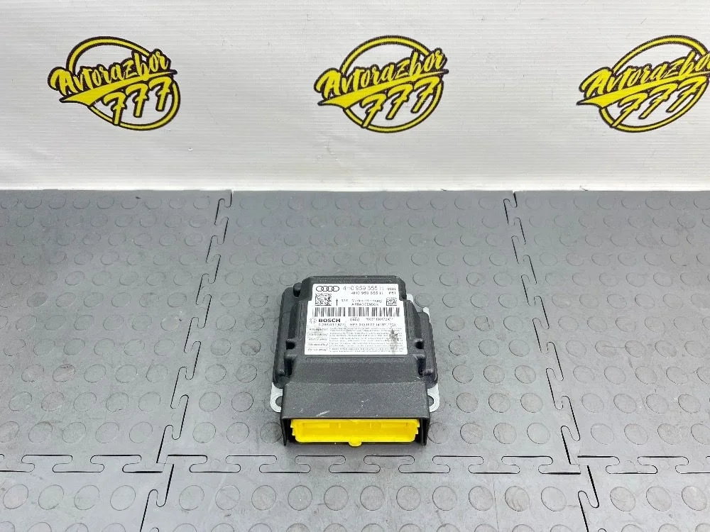 Блок SRS Audi A8 D4 рестайлинг (2013—2017)