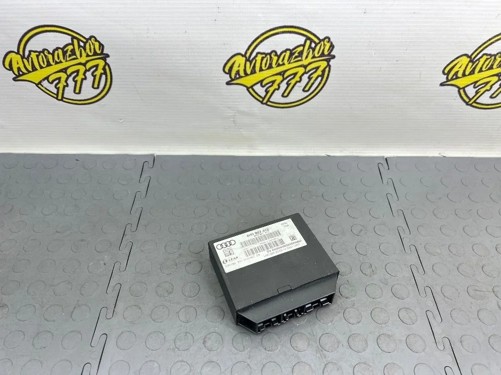 Блок комфорта Audi A8 D4 рестайлинг (2013—2017)