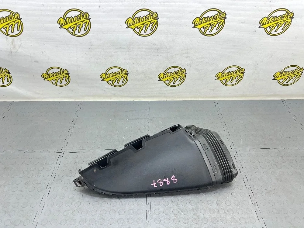 Воздуховод радиатора верхний Audi A6 C7 (2011—2014)