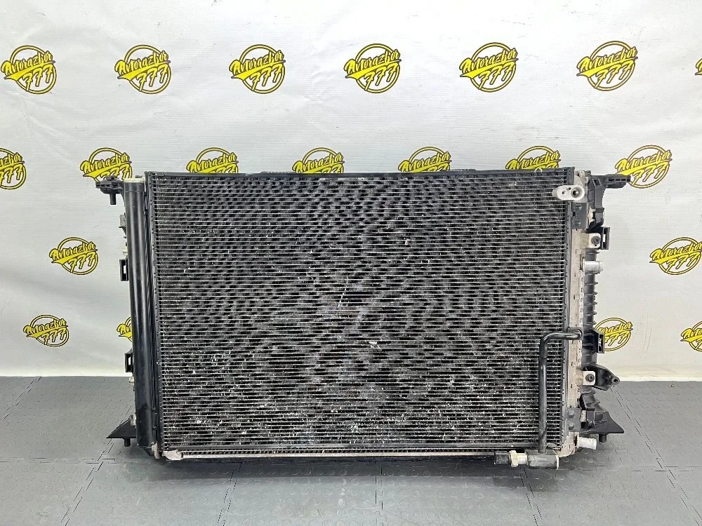 Кассета радиаторов Audi S8 D4 рестайлинг (2013—2018)