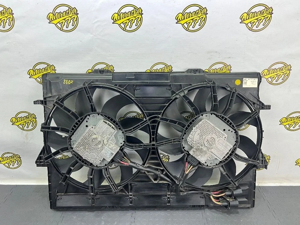 Вентилятор радиатора Audi A6 C7 (2011—2014)