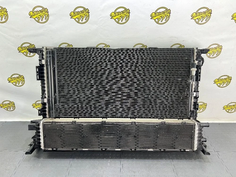 Кассета радиаторов Audi A6 C7 рестайлинг (2014—2018)