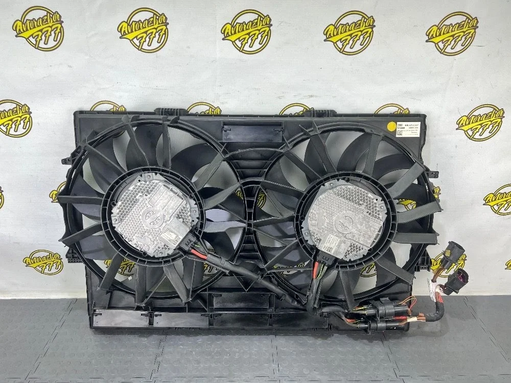 Вентилятор радиатора Audi S6 C7 (2012—2014)