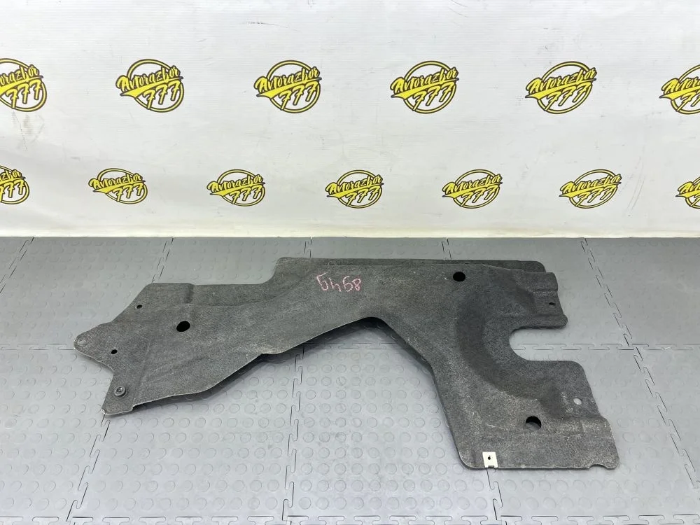 Защита антигравийная Audi Q7 4M (2015—2020)