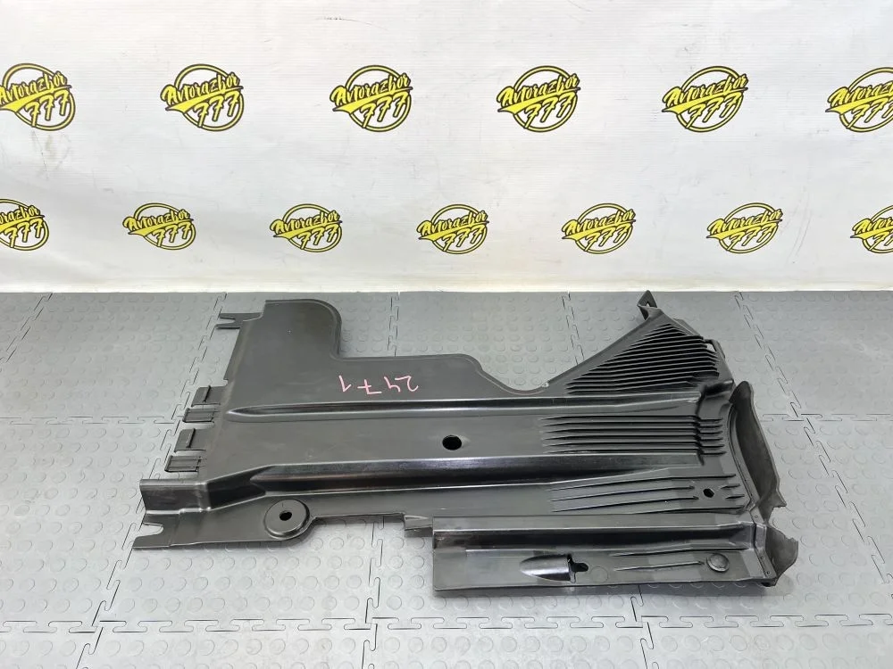 Защита антигравийная Audi A4 B8 рестайлинг (2011—2015)