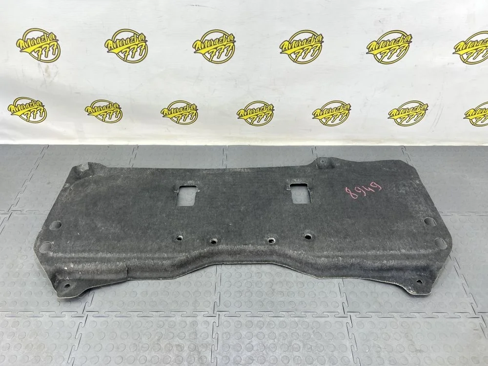 Защита антигравийная Audi Q7 4M (2015—2020)