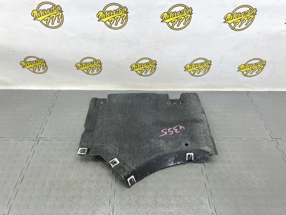 Защита антигравийная Audi A8 D4 рестайлинг (2013—2017)