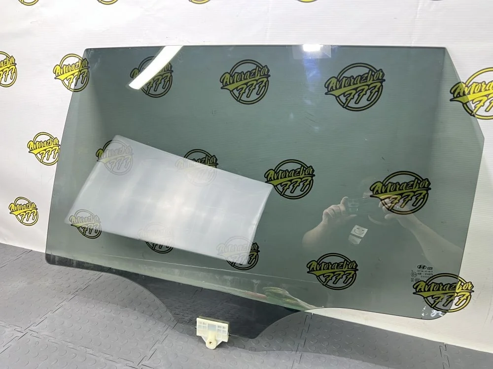 Стекло двери задней левой Hyundai Santa Fe IV рестайлинг (2020—2026)