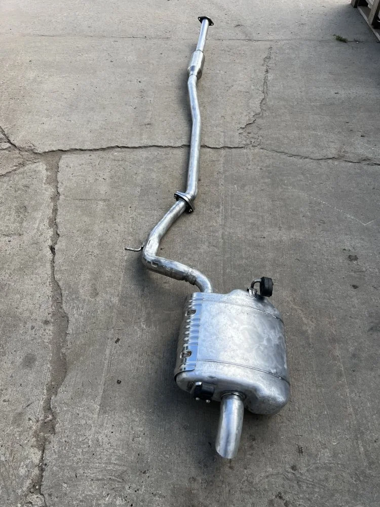 Глушитель Hyundai Santa Fe IV рестайлинг (2020—2026)  D4HE 2021