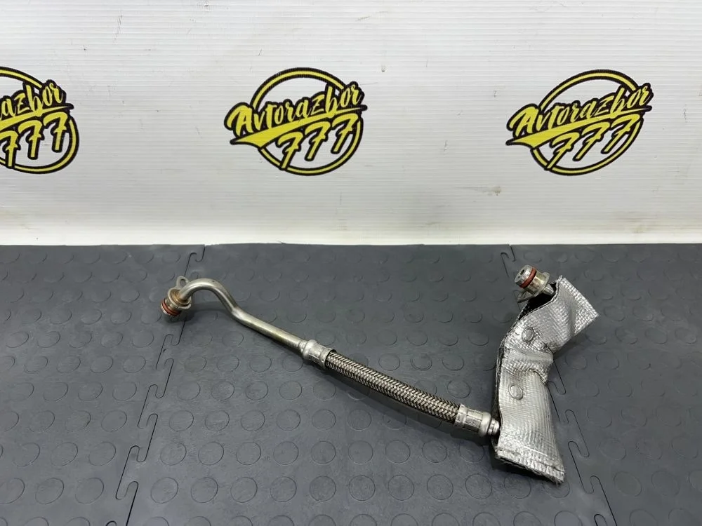 Трубка турбокомпрессора (турбины) Audi A4 B9 (2015—2020)