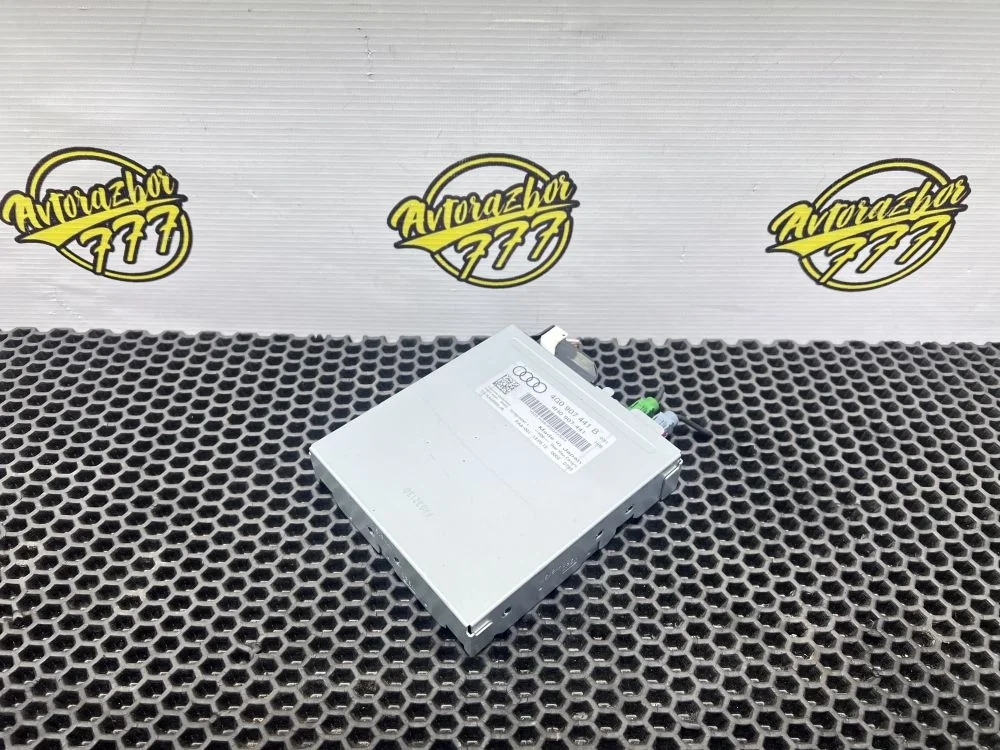 Блок электронный Audi A6 C7 (2011—2014)