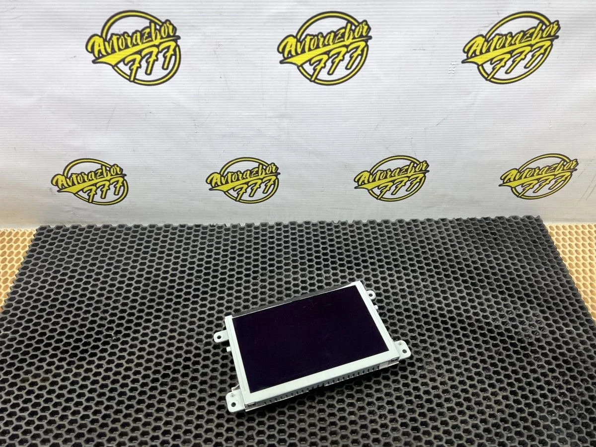 Дисплей информационный Audi A4 B8 (2007—2012)