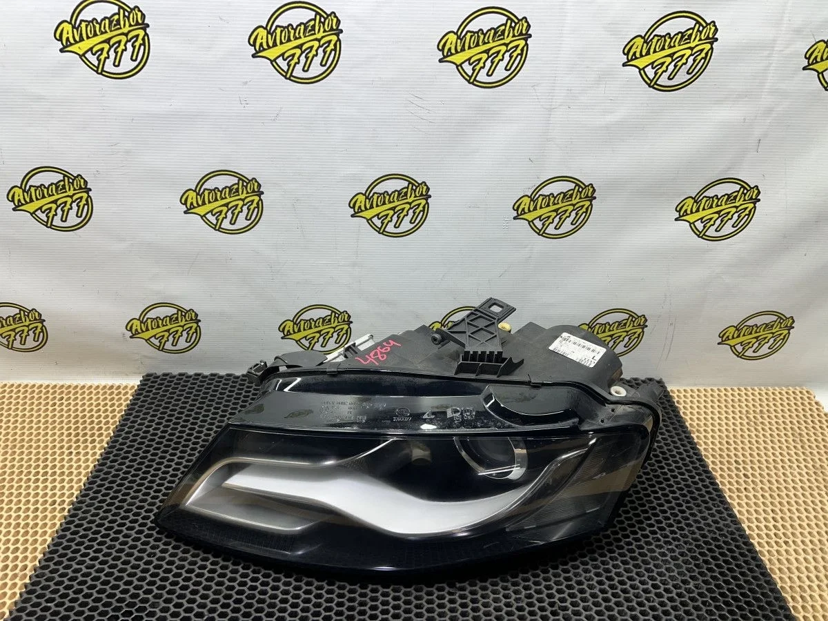 Фара левая Audi A4 B8 (2007—2012)