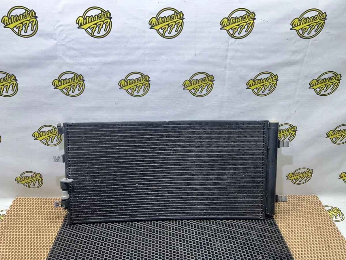 Радиатор кондиционера Audi A4 B8 рестайлинг (2011—2015)