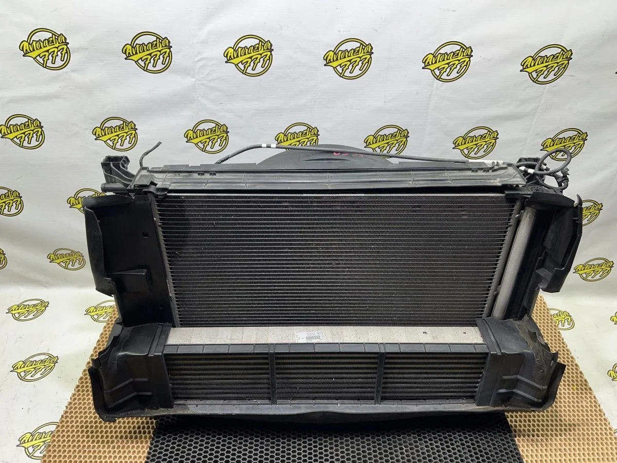 Кассета радиаторов Mercedes-Benz B-класс W246 (2011—2014)