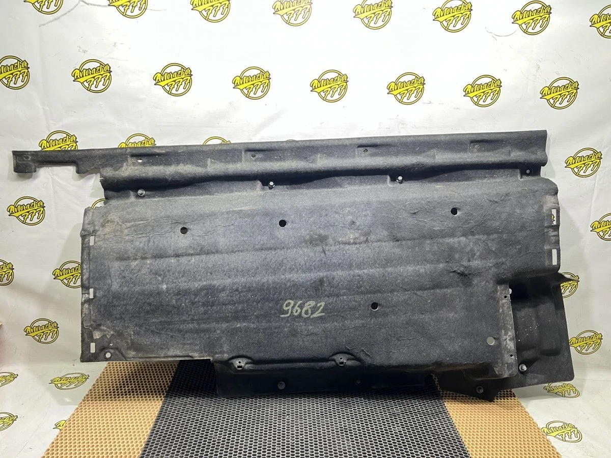 Защита антигравийная Audi Q5 I рестайлинг (2012—2017)