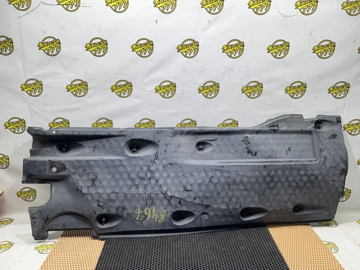 Защита антигравийная Volkswagen Tiguan I рестайлинг (2011—2019)