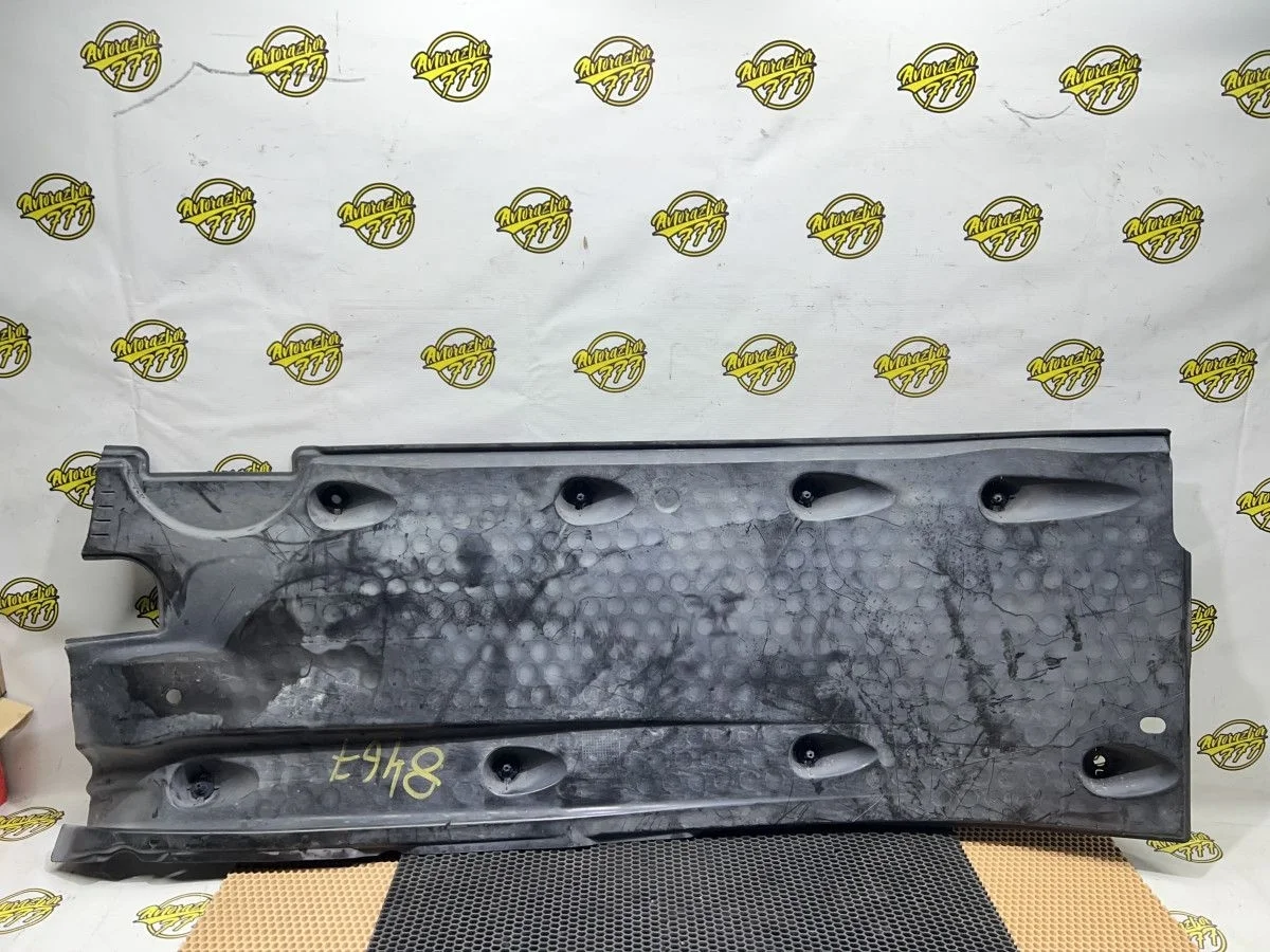 Защита антигравийная Volkswagen Tiguan I рестайлинг (2011—2019)