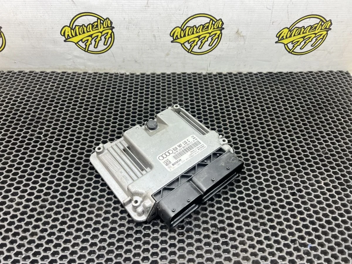 Блок управления двигателем Audi Q3 I (2011—2014)