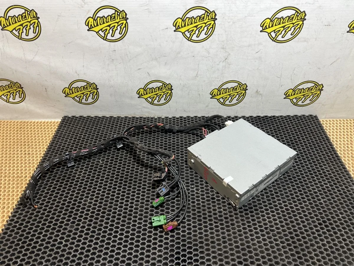 Блок электронный Audi A4 B8 рестайлинг (2011—2015)