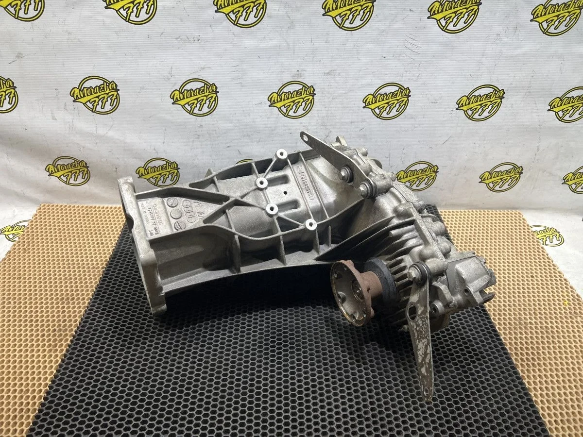 Раздатка Audi Q7 4L рестайлинг (2009—2015)