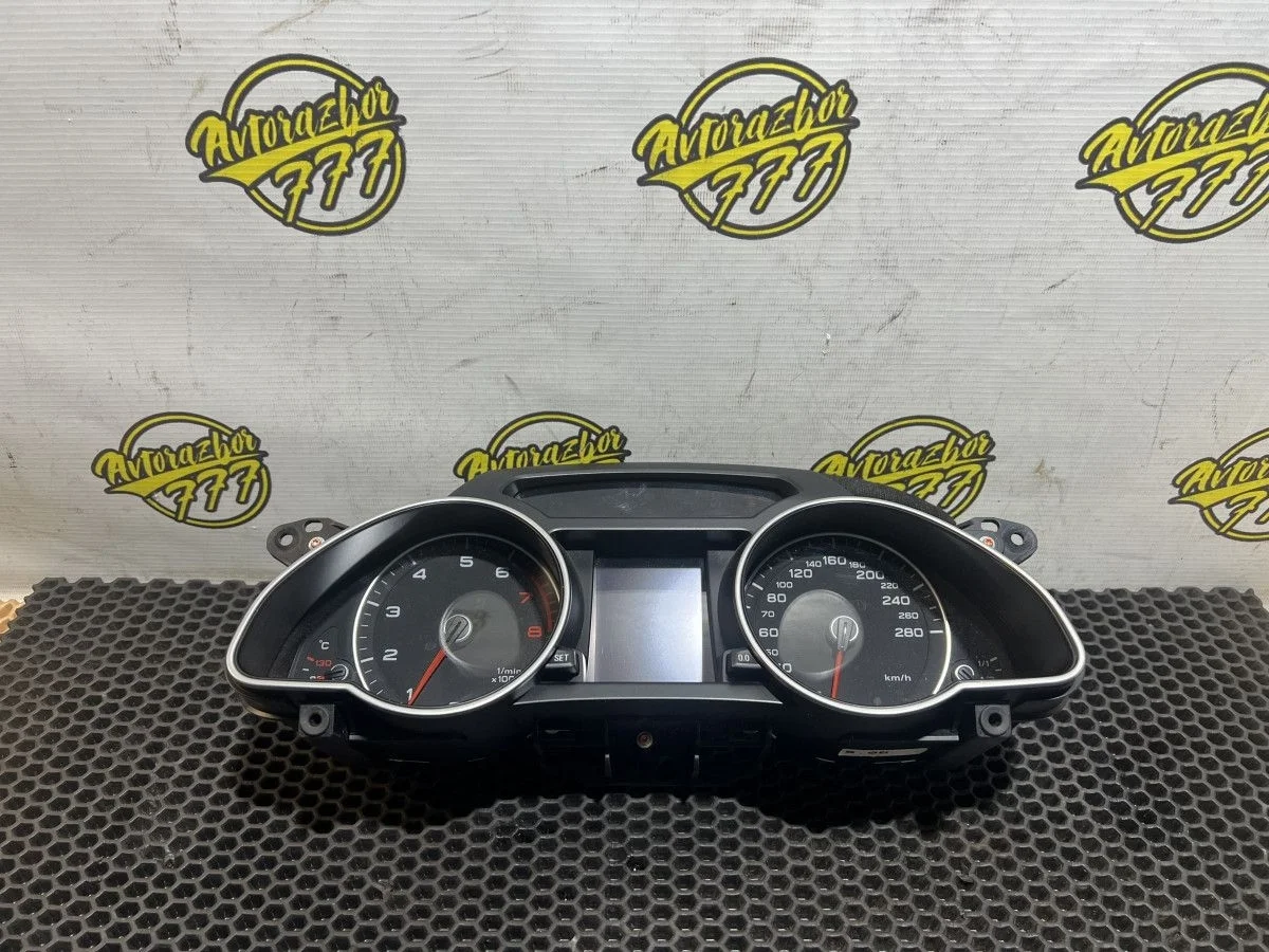 Панель приборов спидометр Audi A5 I рестайлинг (2011—2016)